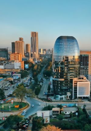 Taxi booking in Nairobi Kenya