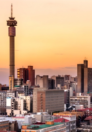 Taxi booking in Johannesburg South Africa