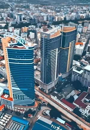 Taxi booking in Dar es Salaam Tanzania