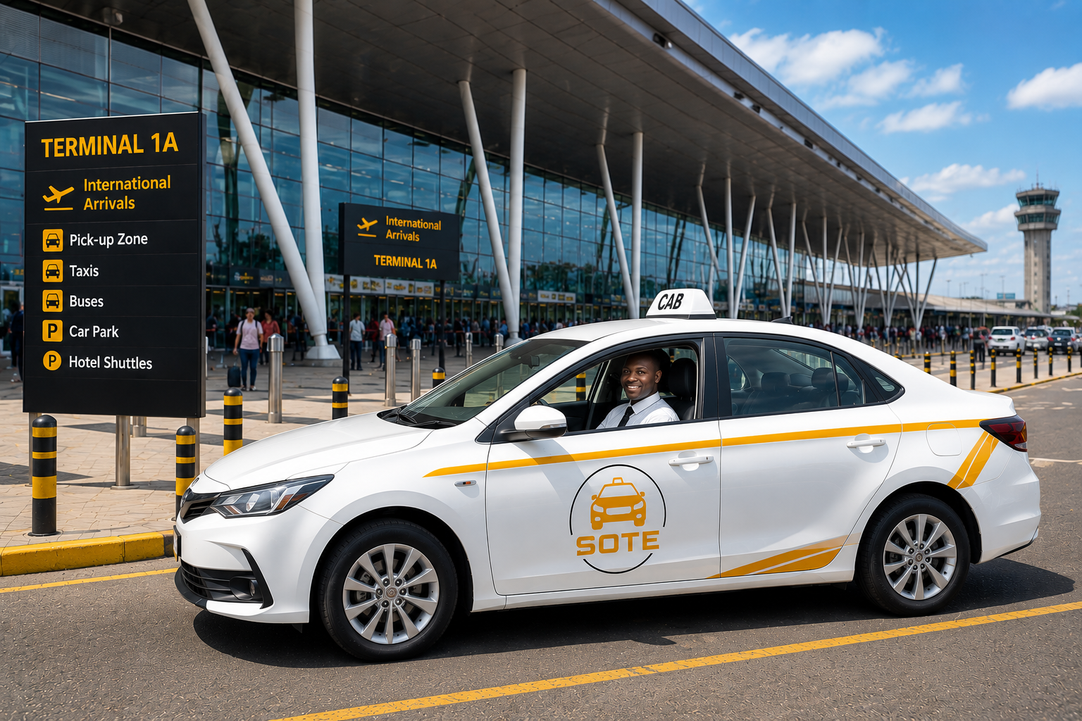 SOTE airport transfer