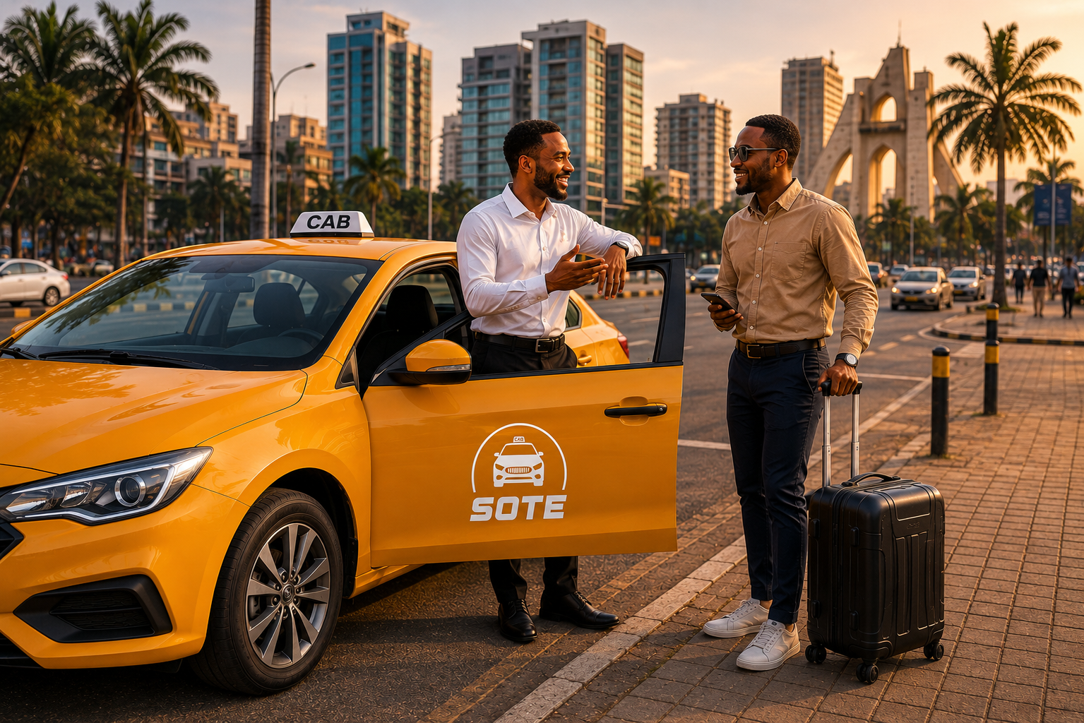 SOTE local African taxi service