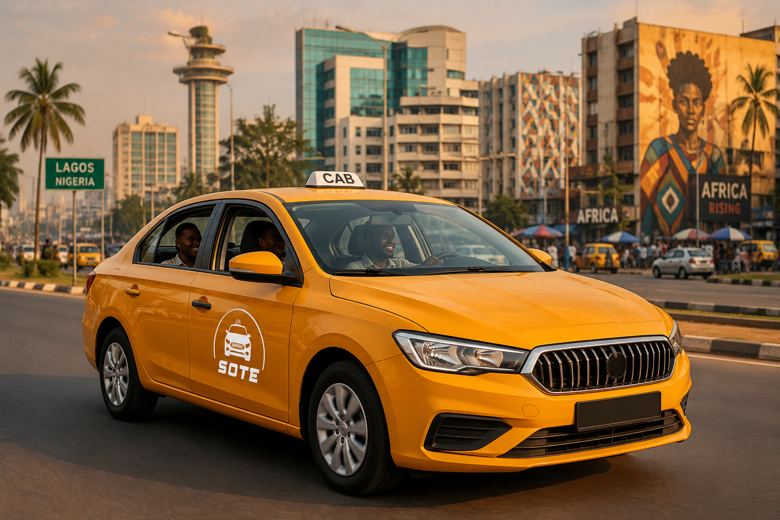 SOTE taxi and the growing taxi industry in Africa